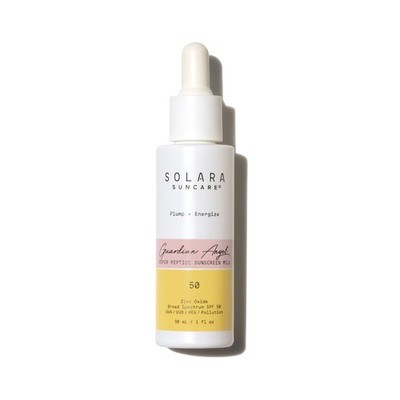 Solara Suncare - Guardian Angel Super Peptide Sunscreen Milk, SPF 50 | EWG Ve...