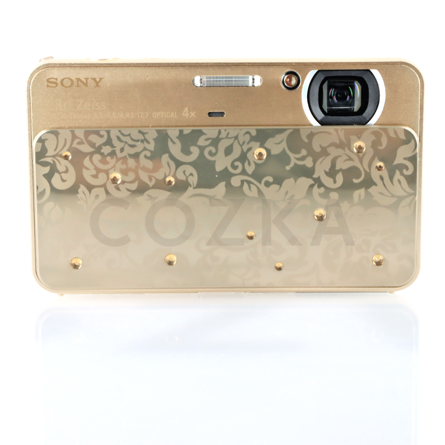 Mint】Sony Cyber-Shot DSC-T99D Gold 14.1MP Digital Camera 4x