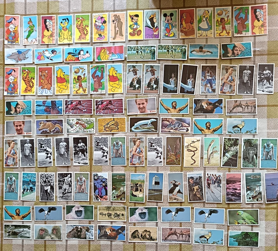 Brooke Bond PG Tips Tea Cards 615 X Individual Cards Different Sets - Image 4 of 4