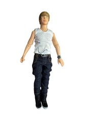 Justin Bieber Singing Doll - articulated arms, legs, feet - needs new batteries