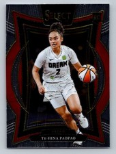 2025 Panini Select WNBA #49 Te-Hina Paopao
