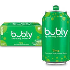 Lime Sparkling Water Zero Sugar 8 Pack