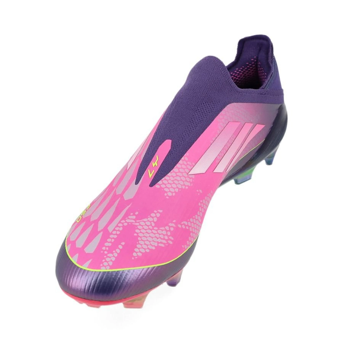 adidas F50 Elite Laceless FG Lamine Yamal Shoes Boots Soccer