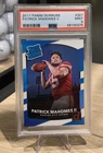 2017 Panini Donruss - Rated Rookie Patrick Mahomes II #327 (RC) PSA 9