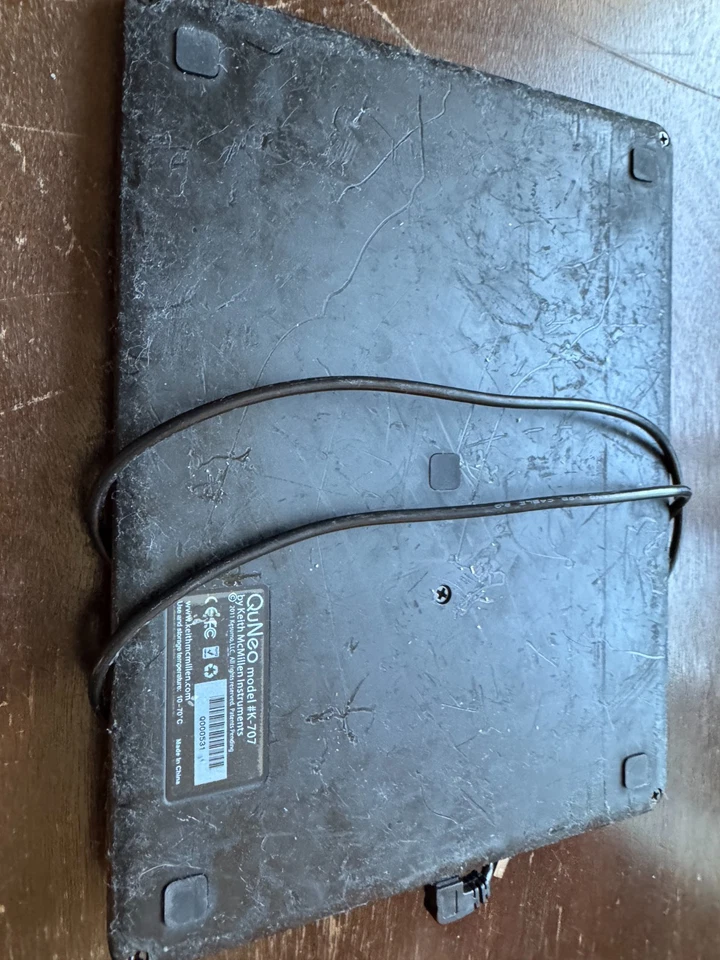 MPE Midi - QuNeo 3D Multi-Touch Pad Controller Keith McMillen MIDI - Image 4 of 4