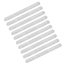 30Pack Fully Threaded Rod M4 x 50mm 0.7mm Pitch 304 Stainless Steel Right Hand