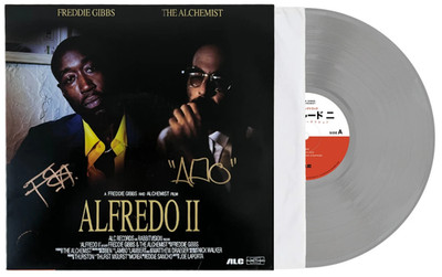 Freddie Gibbs & The Alchemist - Alfredo II DUAL Signed Metalic Silver Vinyl | #3