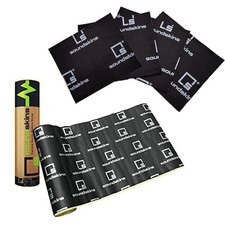 SoundSkins 10mm 11 Sq Ft Roll Sound Deadener Automotive Sound Deadening  Ins...