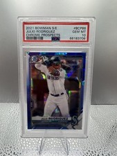 Top Julio Rodriguez Rookie Cards and Prospects to Collect 36