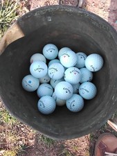 Recycled Callaway golf balls