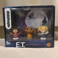 Little People Collector E.T. The Extra-Terrestrial Figure Set- New