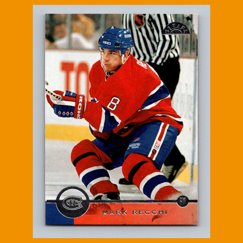 1996 Mark Recchi #37