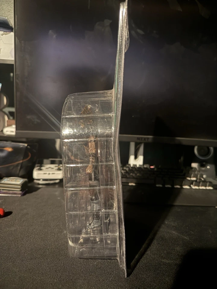 Figura de acción DC Direct Black Lantern Hawkgirl Blackest Night serie 6 Foto 3 de 3