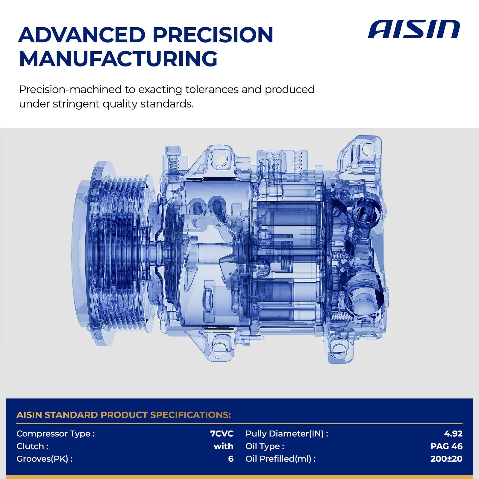 Maserati Ghibli 2014-2019 Ac compressor