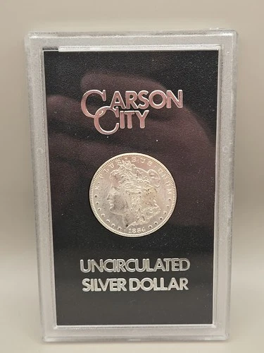 1884-CC Uncirculated GSA Morgan Silver Dollar Carson City Mint $1