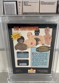 Title Match Pro Wrestling (Atari 2600) WATA 9.8 A++ New Sealed PSA VGA Top Pop