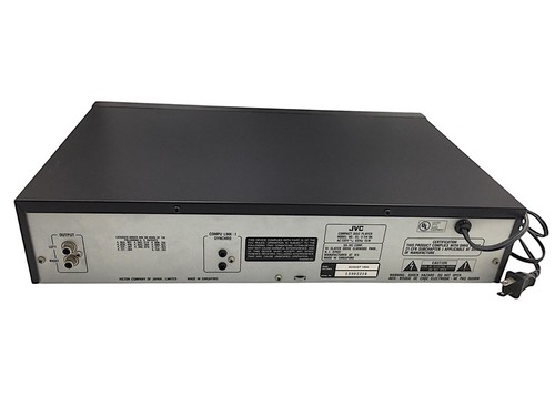 JVC XL-V114 Single Tray Compact Disc Player Tested Power on WO/ Remote AS IS'' - Picture 7 of 12
