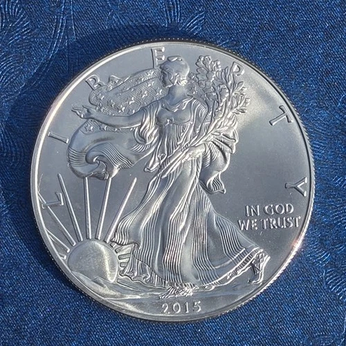 2015 1oz.  American Eagle .999 Silver Bullion (Uncirculated)