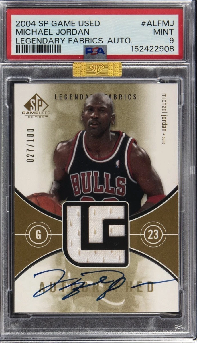 Michael Jordan 9 Graded Basketball Trading Cards Sports