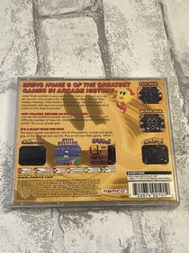 Namco Museum (Sega Dreamcast, 2000) Pac-Man, Ms. Pac-Man, Dig-Dug, Galaga Tested