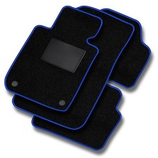 MOTOS VW19-1 Autoteppiche Velour Satz BASIC Blau für Volkswagen Lupo 1998-2005