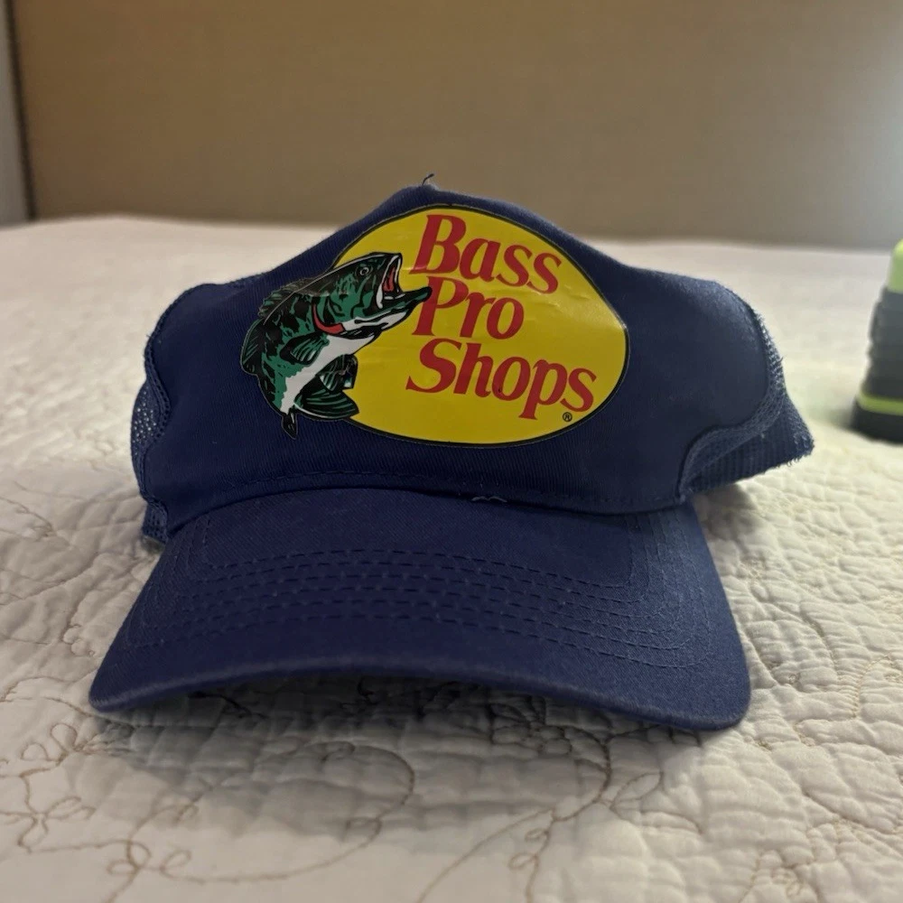 Bass Pro Shops Blue Hats for Men for sale | eBay