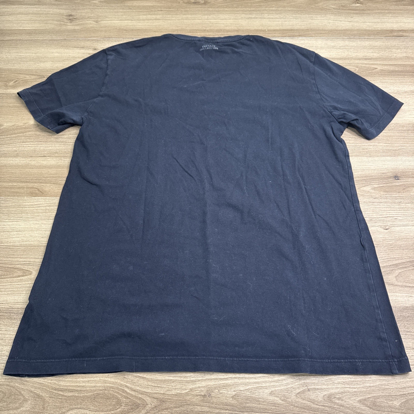 VERSACE COLLECTION ANGULAR SILVER MEDUSA HEAD T S… - image 8