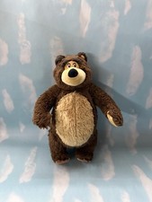 Masha And The Bear Stuffed Animal Plush Toy 15 Simba Toys