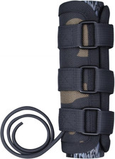 6 Inch Suppressor Cover 5/7/7.5/9 Inch - 1000 F Heat Resistant, Burn Proof Fib