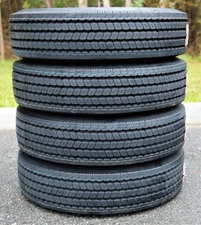 4 Tires Leao LLF86 215/75R17.5 Load H 16 Ply All Position Commercial