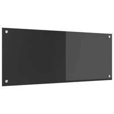 Kitchen Backsplash Wall Tile Panel Kitchen Back Wall Tempered Glass vidaXL
