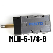 Festo MLH-5-1/8-B 533137 Solenoid Valve Used One Free Shipping MLH51/8B