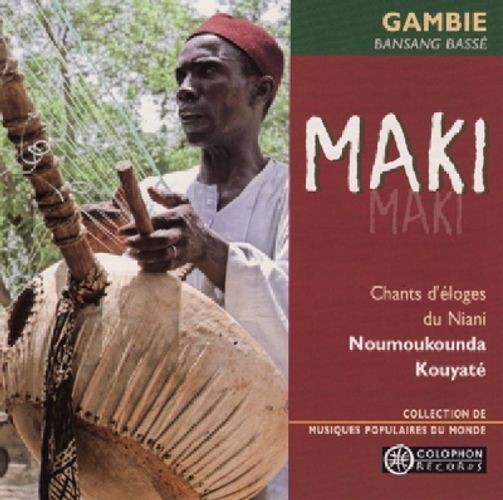 Audio Cd - Bansang Basse' - Gambie Maki - Colophon Records -D- Neu-image