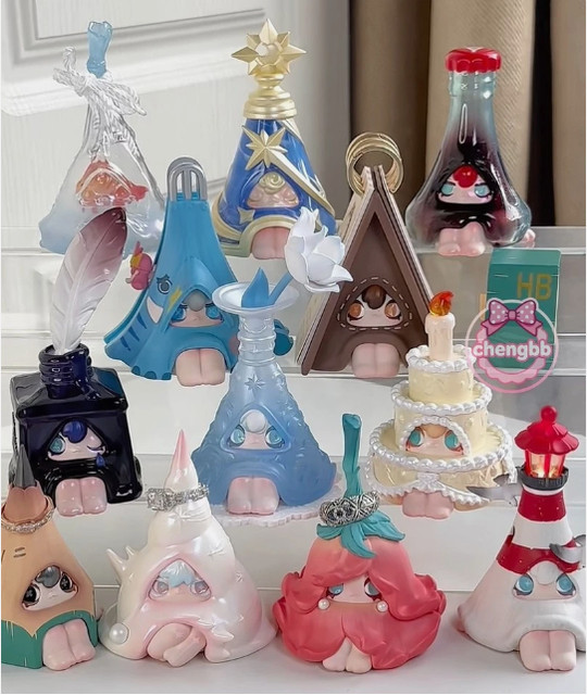 1001MOONS WHERE’S THE ELEPHANT SLIDE SERIES FIGURES CUTE TOY GIFT