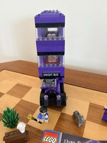 LEGO Harry Potter Knight Bus 4755 w/manual & mini-figures.  Please read details.