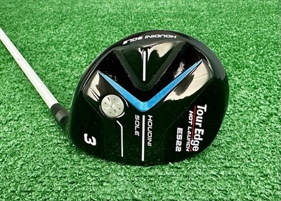 Tour Edge HOT LAUNCH E522 Fairway 3-Wood 16°, Seniors FUBUKI HL 50, MRH  NICE!