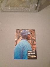 Ken Griffey Jr -Baseball Card-club House Series #10- 1992