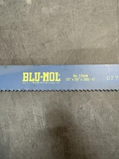 10PC- 21” X 1-3/4" X .088 X 4T POWER HACK SAW BLADE BLU-MOL USA