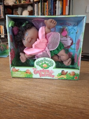 Very Rare New Brandi Rose, Rose Garden Fairies Flower Scented Cabbage Patch Doll