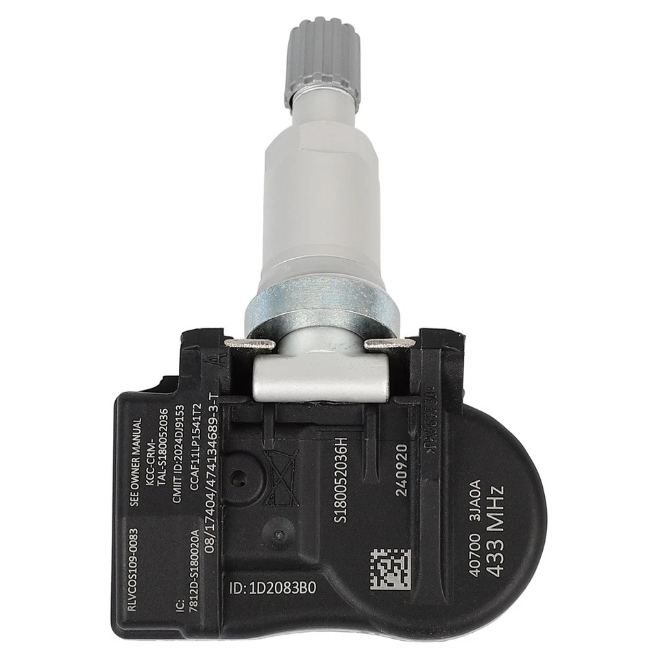 Sensor de presión de neumáticos 4 piezas 433 MHZ para 14-20 INFINITI Nissan Altima TPMS 407003JA0A Foto 2 de 4