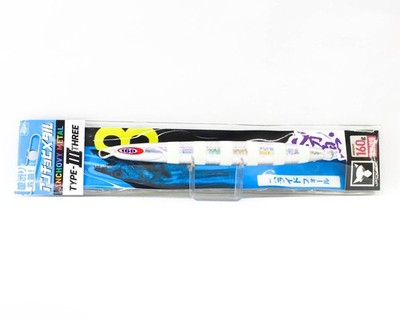 Jackall Metal Jig Anchovy Type 3 Flutter 160 Gramm Glow Stripe (9976)