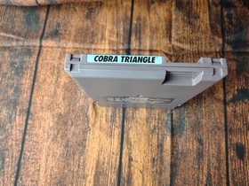 Cobra Triangle (Nintendo NES, 1989) Authentic