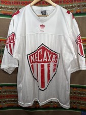 Camiseta Necaxa Vintage Años 90 Y2K Eescord Home Rayos L