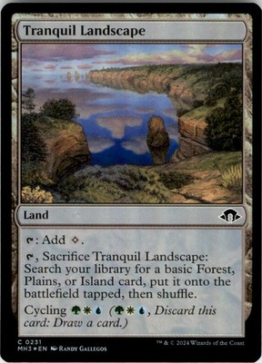2024 Modern Horizons 3 Tranquil Landscape Draft Innovation/Common #231