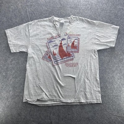 Vintage Girl Scouts Shirt Mens XL 46th Convention Minneapolis 1993 Made USA 90s