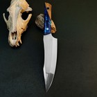 11.5" Kitchen Chef Japanese Camping knife Stainless Steel Fixed Blade + Sheath — photo 4
