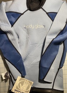 Body Glove Size 5/6 Small Reversible Surf Shirt Wetsuit Rash Guard Blue NEW