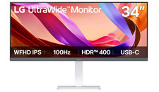 LG 34U530AW 34inch UltraWide 2560 x 1080 IPS Wide Computer Monitor, 100Hz