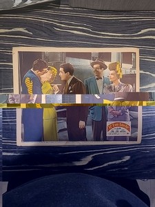 If Im Lucky 1946 MCMXLVI Movie Poster Blaine Como James Miranda