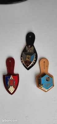 Insignes militaires français / Armée de terre - Photo 1/2